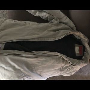 Men’s Khaki old navy jacket